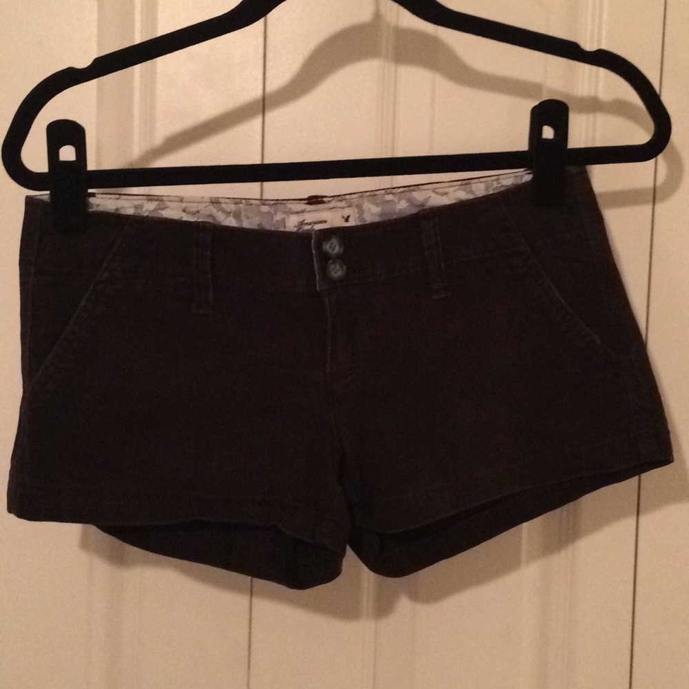 Black shorts